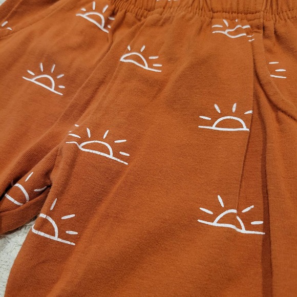 Burn Orange Sweatsuit Set - Picture 5 of 5